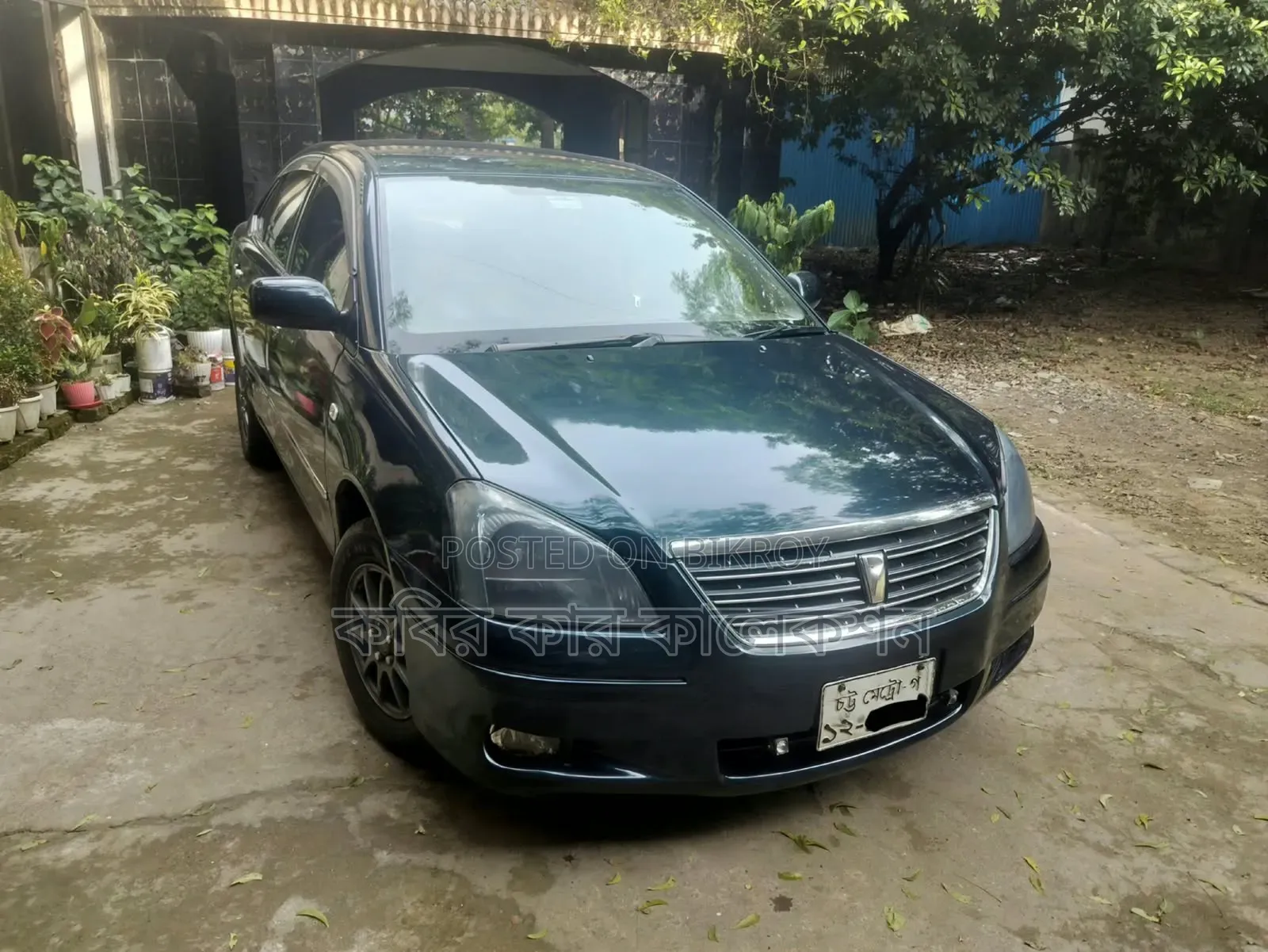 Toyota Premio 2006 Black