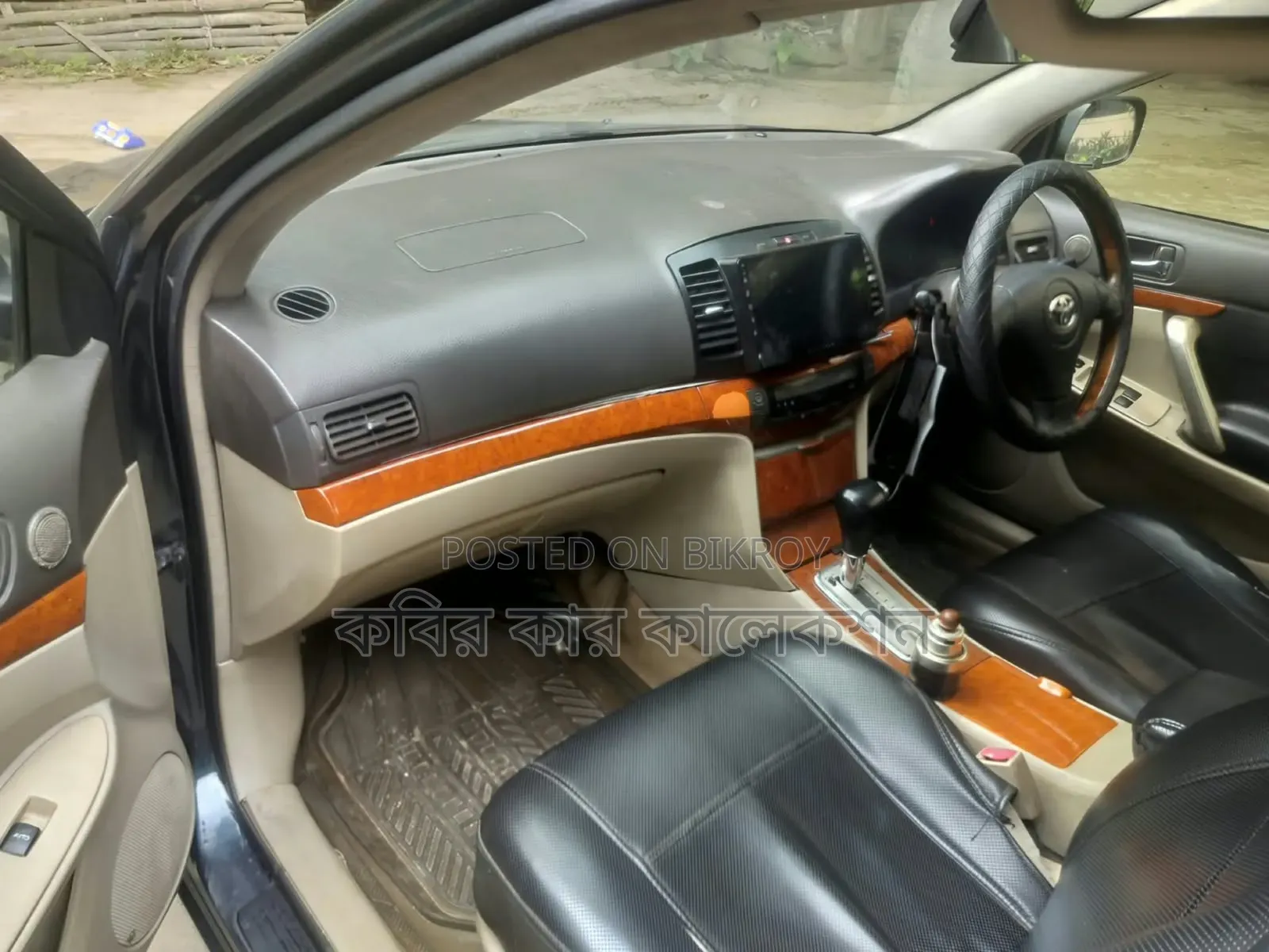 Toyota Premio 2006 Black