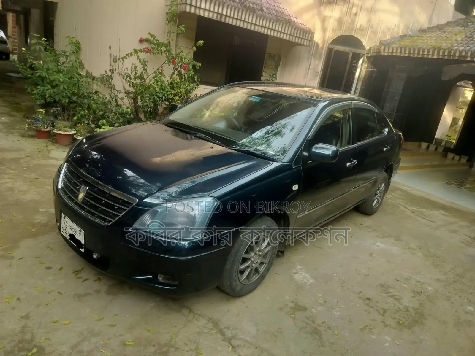 Toyota Premio 2006 Black