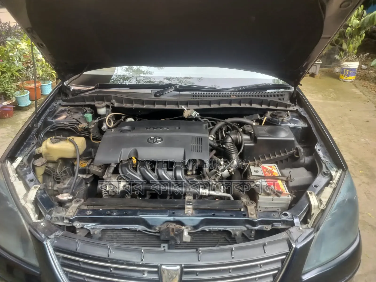 Toyota Premio 2006 Black