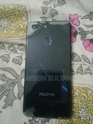 Realme 3i 32 GB Black