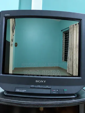 CRT Monitor TV