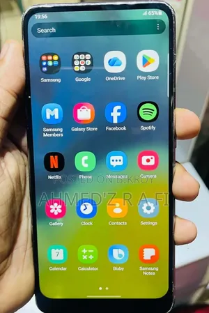 স্যামসাং গ্যালাক্সি এ৮০ ১২৮ জিবি হোয়াইট