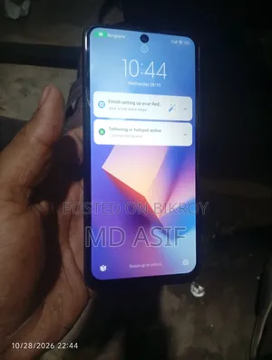 শাওমি রেডমি নোট ৯ প্রো ৬৪ জিবি ব্লু