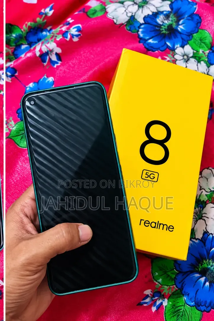 Realme 8 5G 128 GB Green