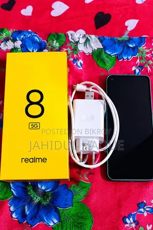 Realme 8 5G 128 GB Green