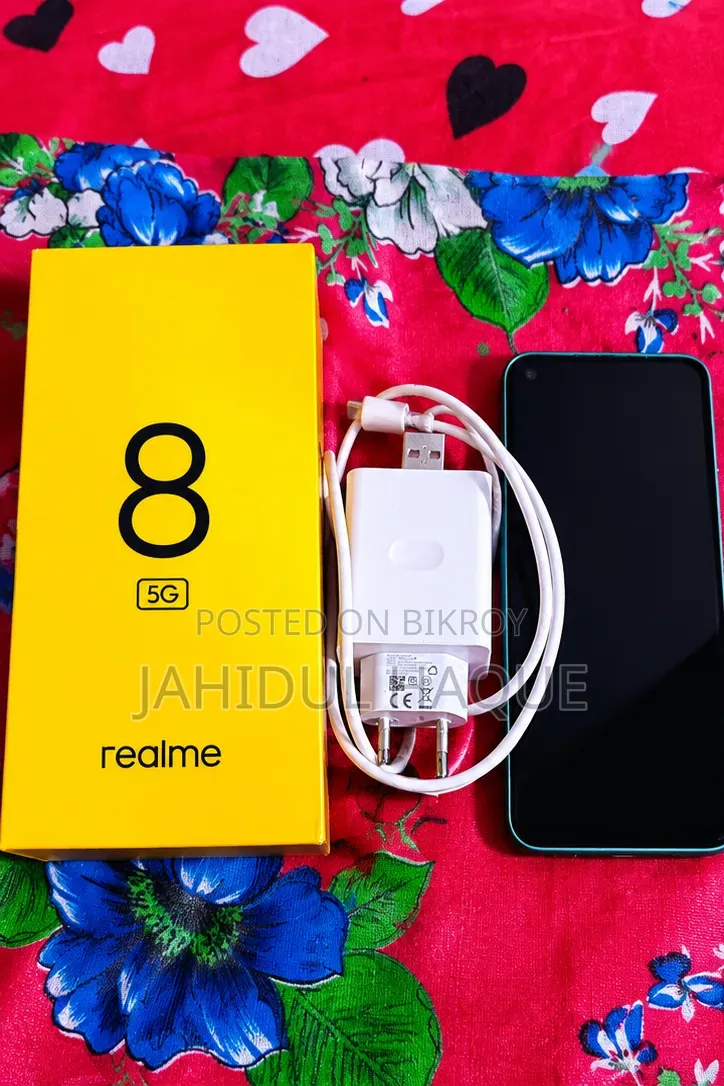 Realme 8 5G 128 GB Green