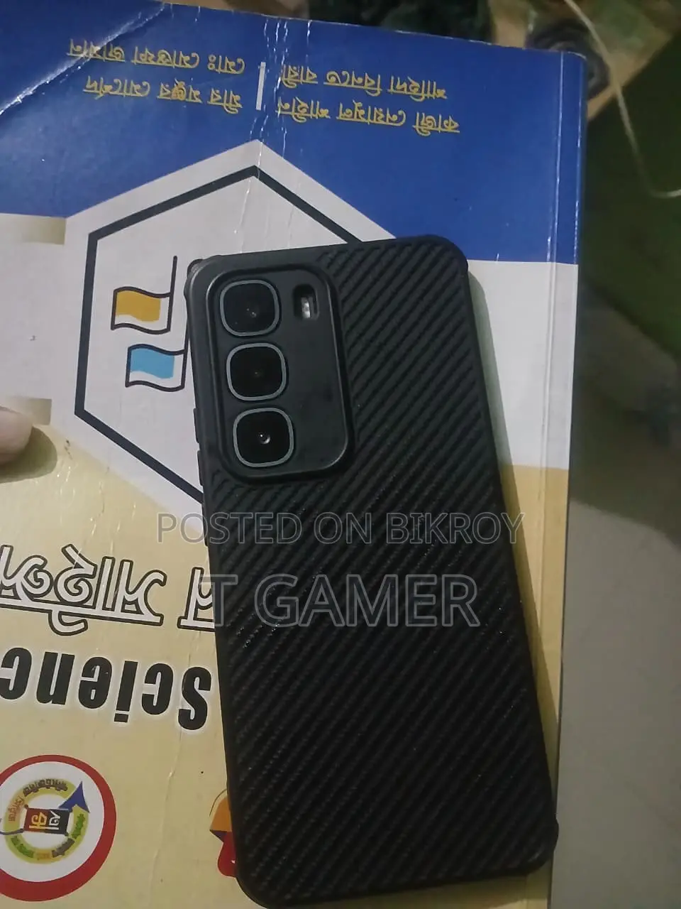 Infinix Hot 60 Pro+ 128 GB Black