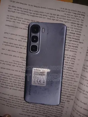 Infinix Hot 60 Pro+ 128 GB Black