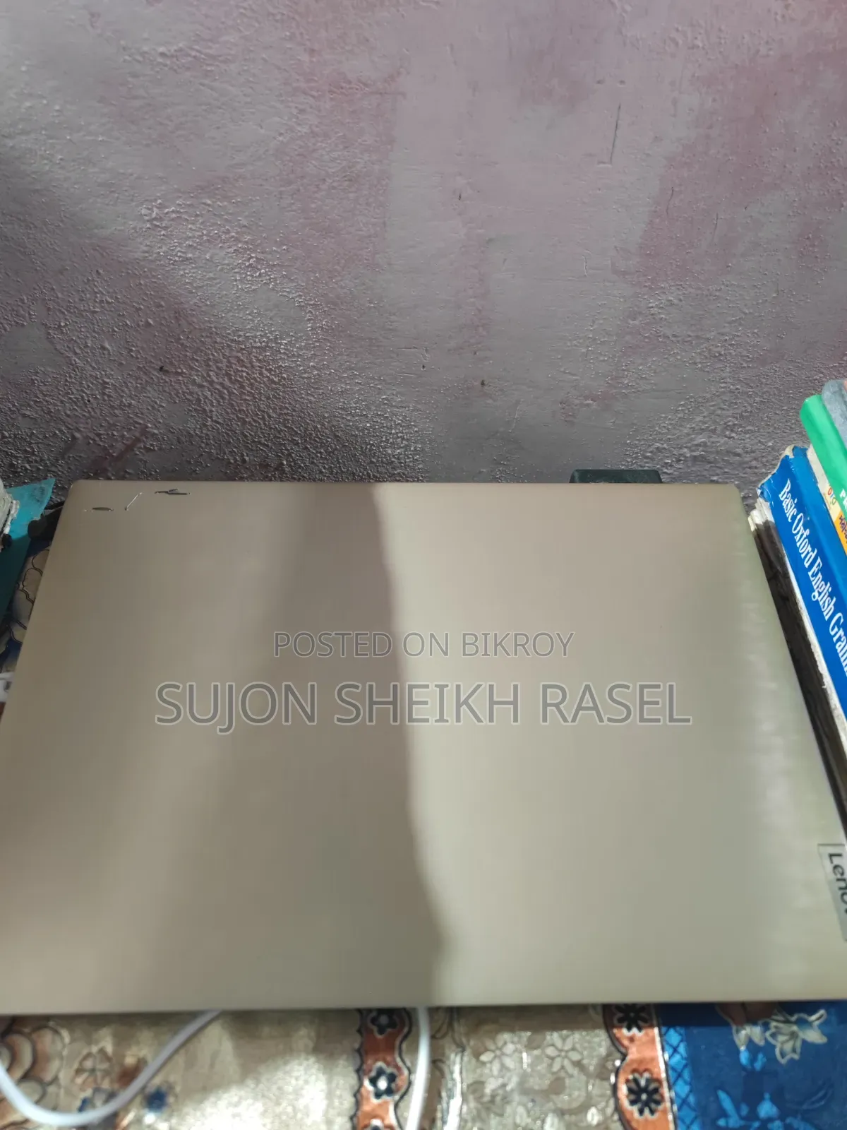 ল্যাপটপ লেনোভো আইডিয়াপ্যাড ৩ ৮জিবি ইন্টেল কোর আই৩ এইচিডি+এসএসডি ১২৮জিবি