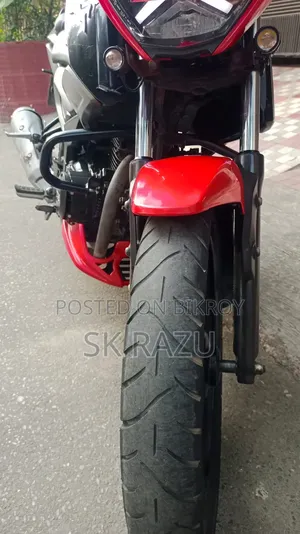 New TVS Raider 125 2022 Red