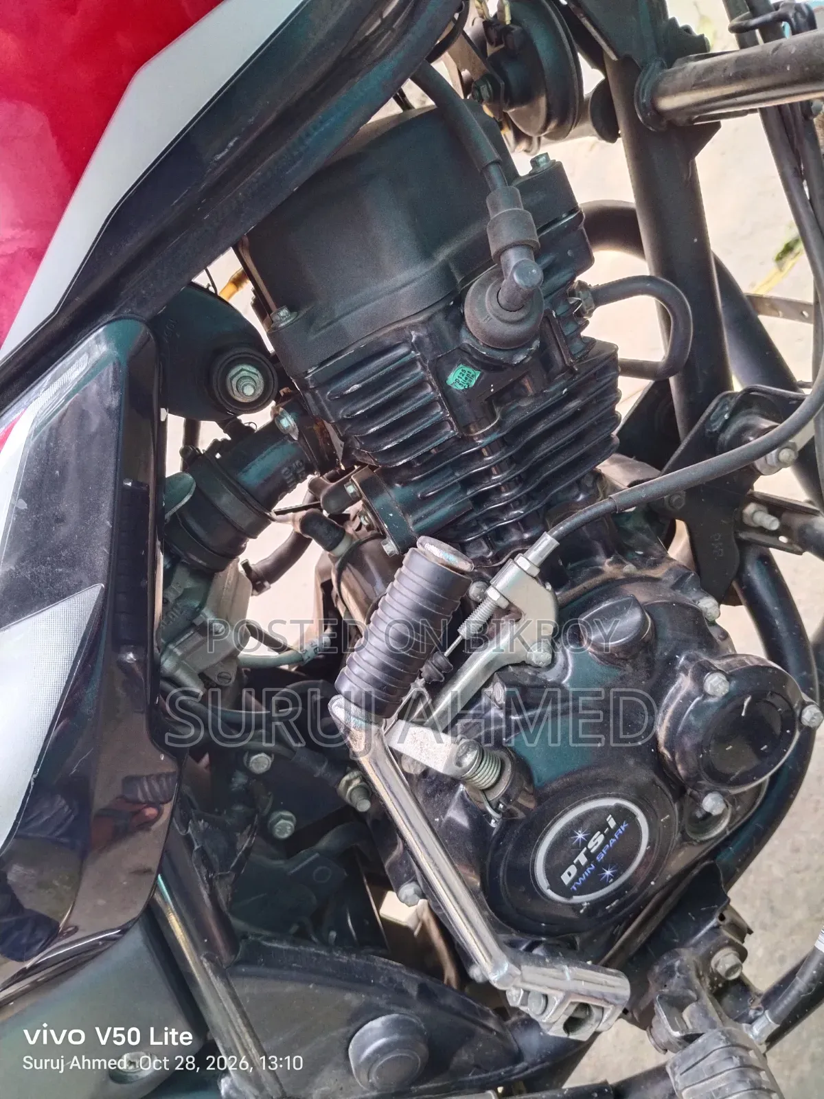 Bajaj Discover 125 2022 Black