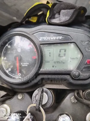 Bajaj Discover 125 2022 Black