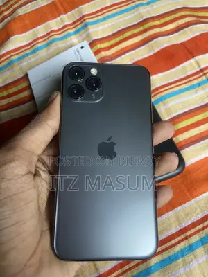 Apple iPhone 11 Pro 256 GB Black