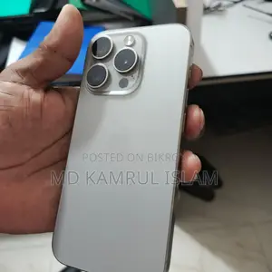 Apple iPhone 15 Pro 256 GB Gray