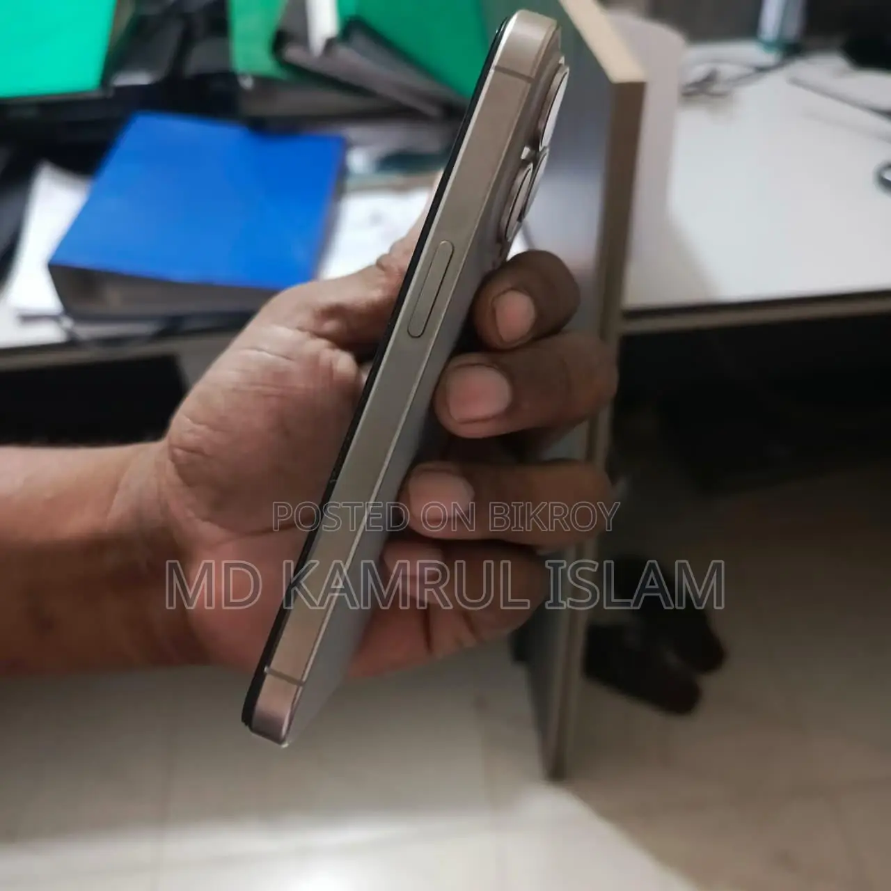 Apple iPhone 15 Pro 256 GB Gray
