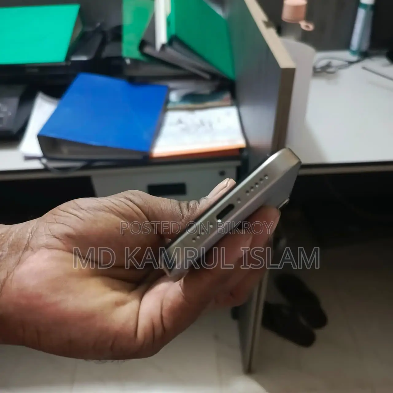 Apple iPhone 15 Pro 256 GB Gray