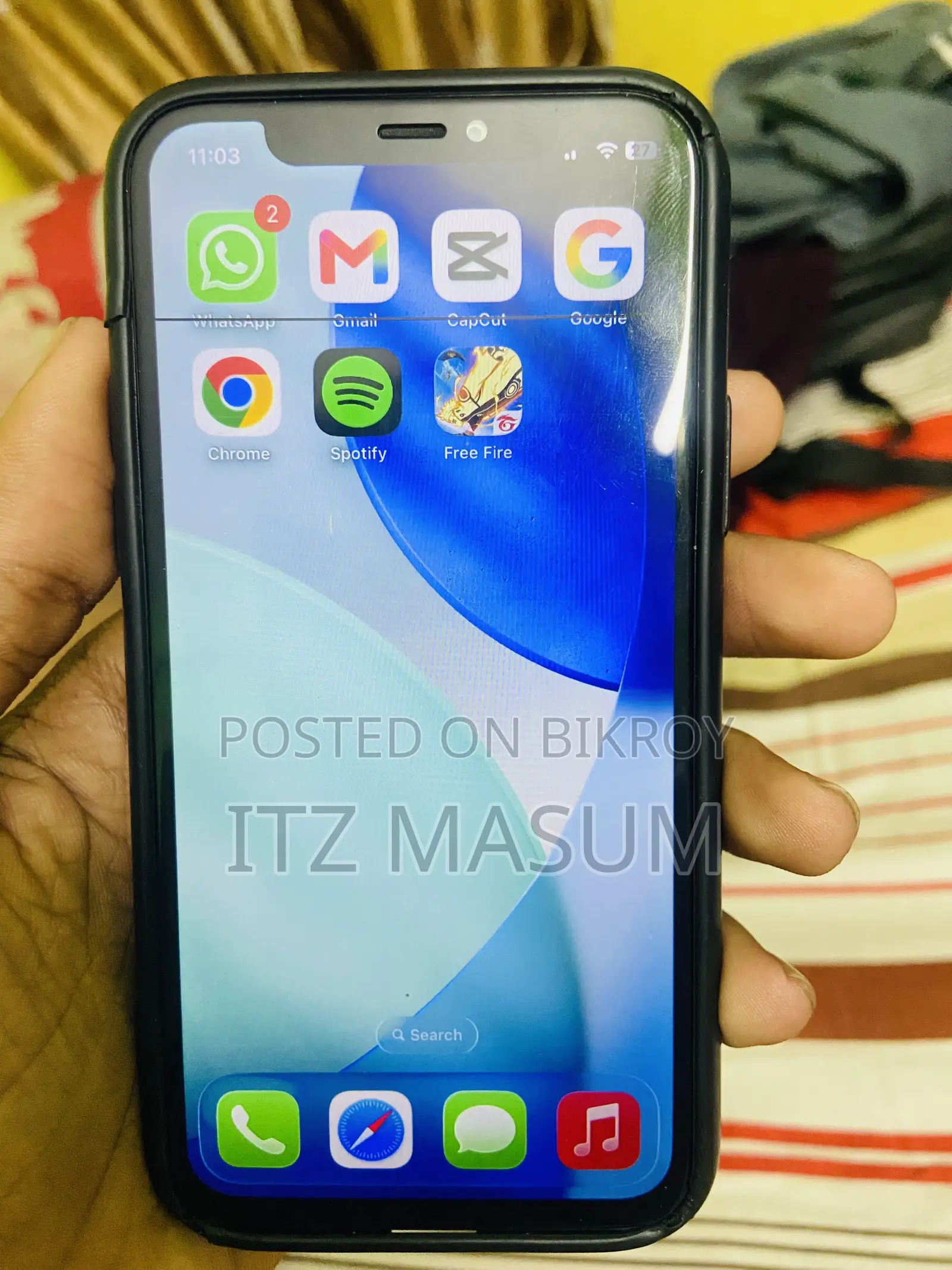 অ্যাপল আইফোন ১১ প্রো ২৫৬ জিবি ব্ল্যাক