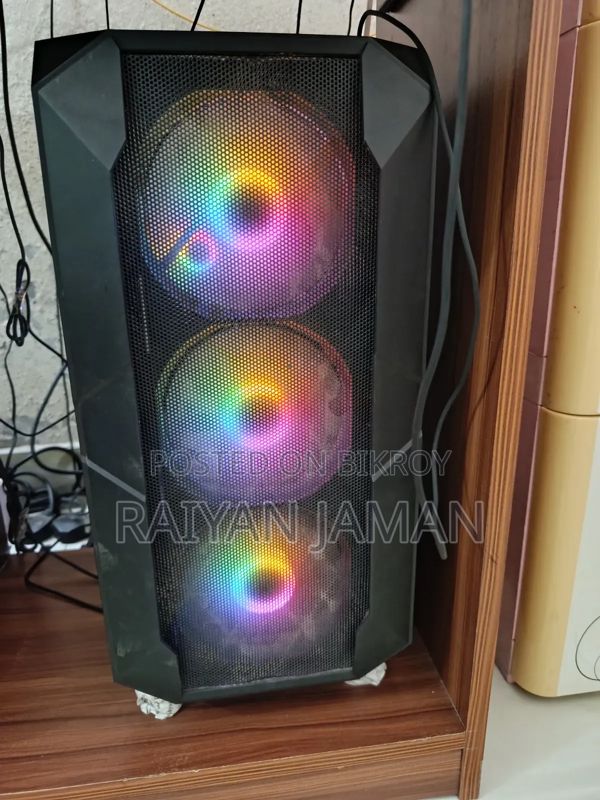 Desktop Computer Gigabyte 16GB AMD Ryzen 5 SSD 512GB