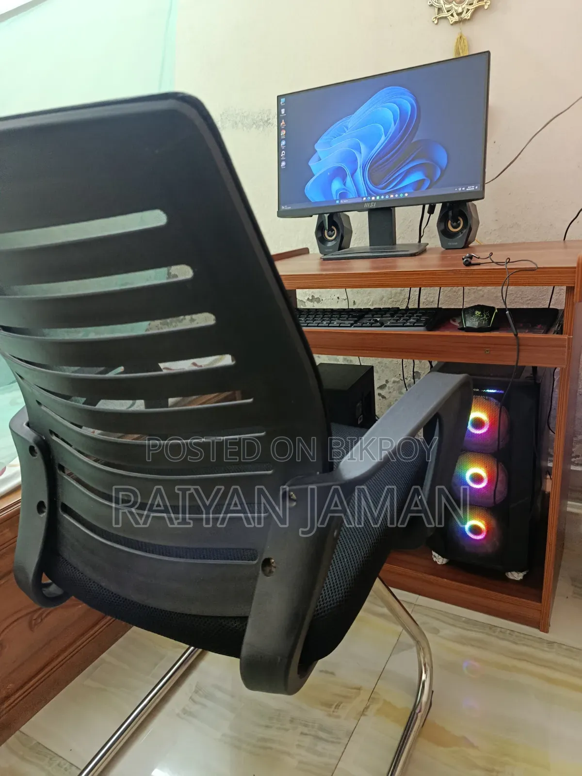 Desktop Computer Gigabyte 16GB AMD Ryzen 5 SSD 512GB