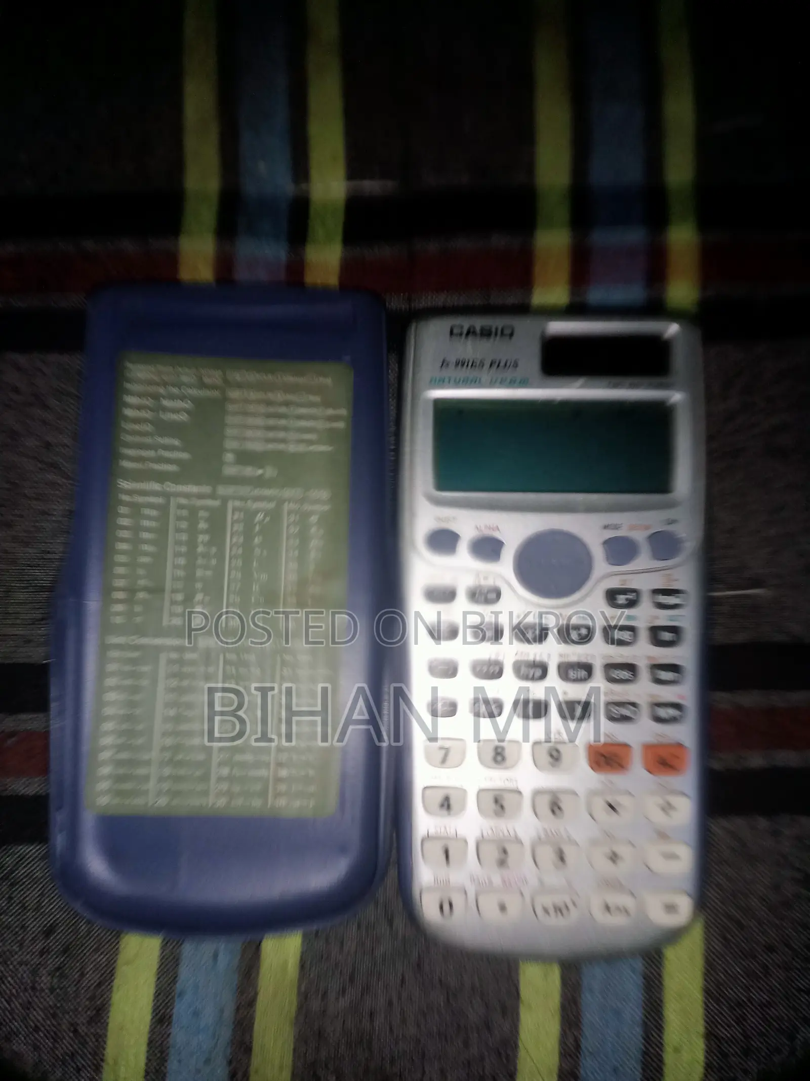 Casio Fx 991 Es Scientific Calculator