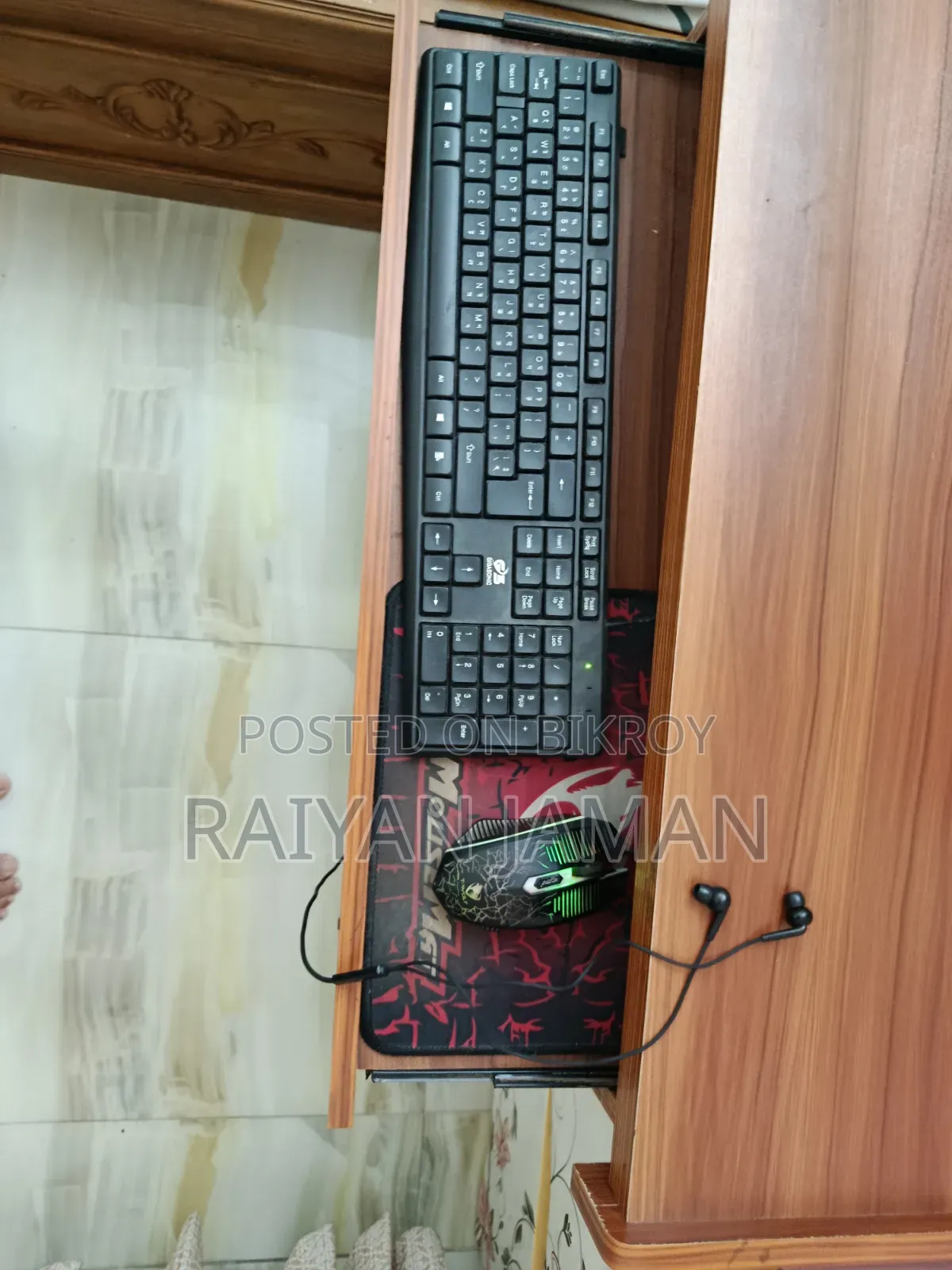Desktop Computer Gigabyte 16GB AMD Ryzen 5 SSD 512GB
