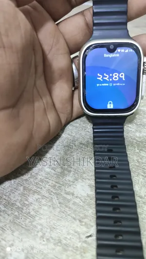 অ্যান্ড্রয়েড স্মার্ট ওয়াচ এস৯ আল্ট্রা ৫জি সিম সাপোর্ট ফেসবুক, ইমু, ইউটিউব,