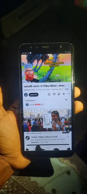 স্যামসাং গ্যালাক্সি জে৪ প্লাস ৩২ জিবি ব্ল্যাক