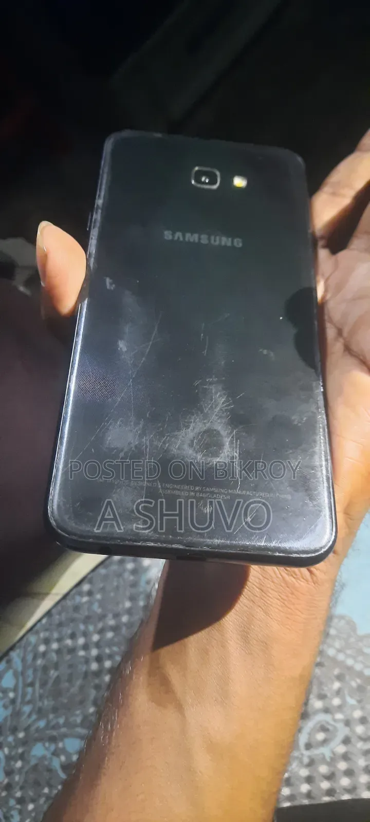 স্যামসাং গ্যালাক্সি জে৪ প্লাস ৩২ জিবি ব্ল্যাক