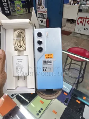 টেকনো ক্যামন ৪০ প্রো ৪জি ২৫৬ জিবি গ্রাফাইট