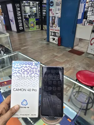 টেকনো ক্যামন ৪০ প্রো ৪জি ২৫৬ জিবি গ্রাফাইট