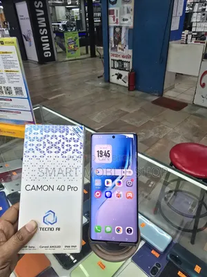 টেকনো ক্যামন ৪০ প্রো ৪জি ২৫৬ জিবি গ্রাফাইট