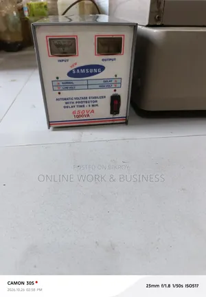 Walton Fridge Available with Stabilizer