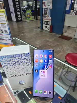 টেকনো ক্যামন ৪০ প্রো ৪জি ২৫৬ জিবি গ্রাফাইট