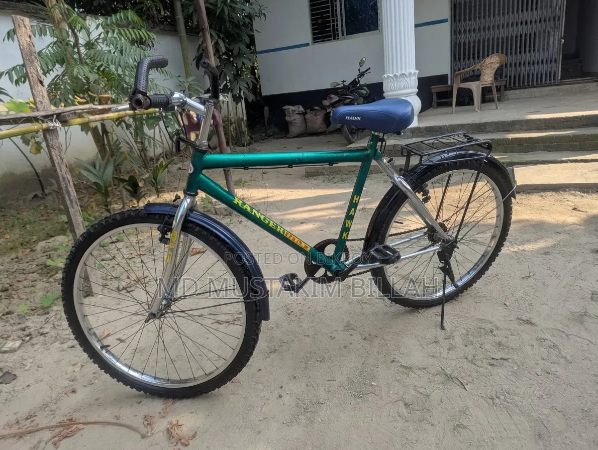 Selling a running brand new condition Hero cycle
