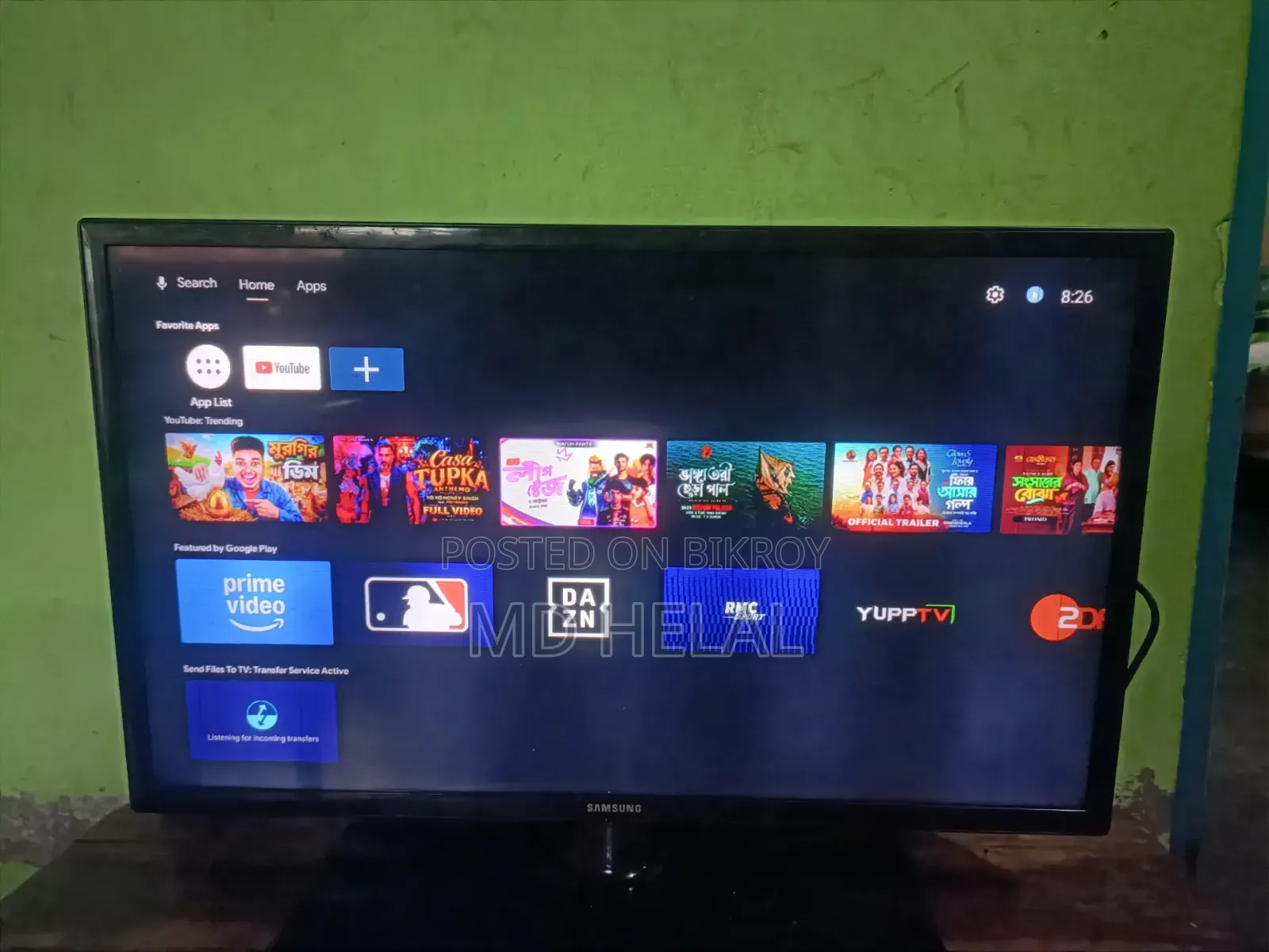 Samsung Android Tx 60 Pro