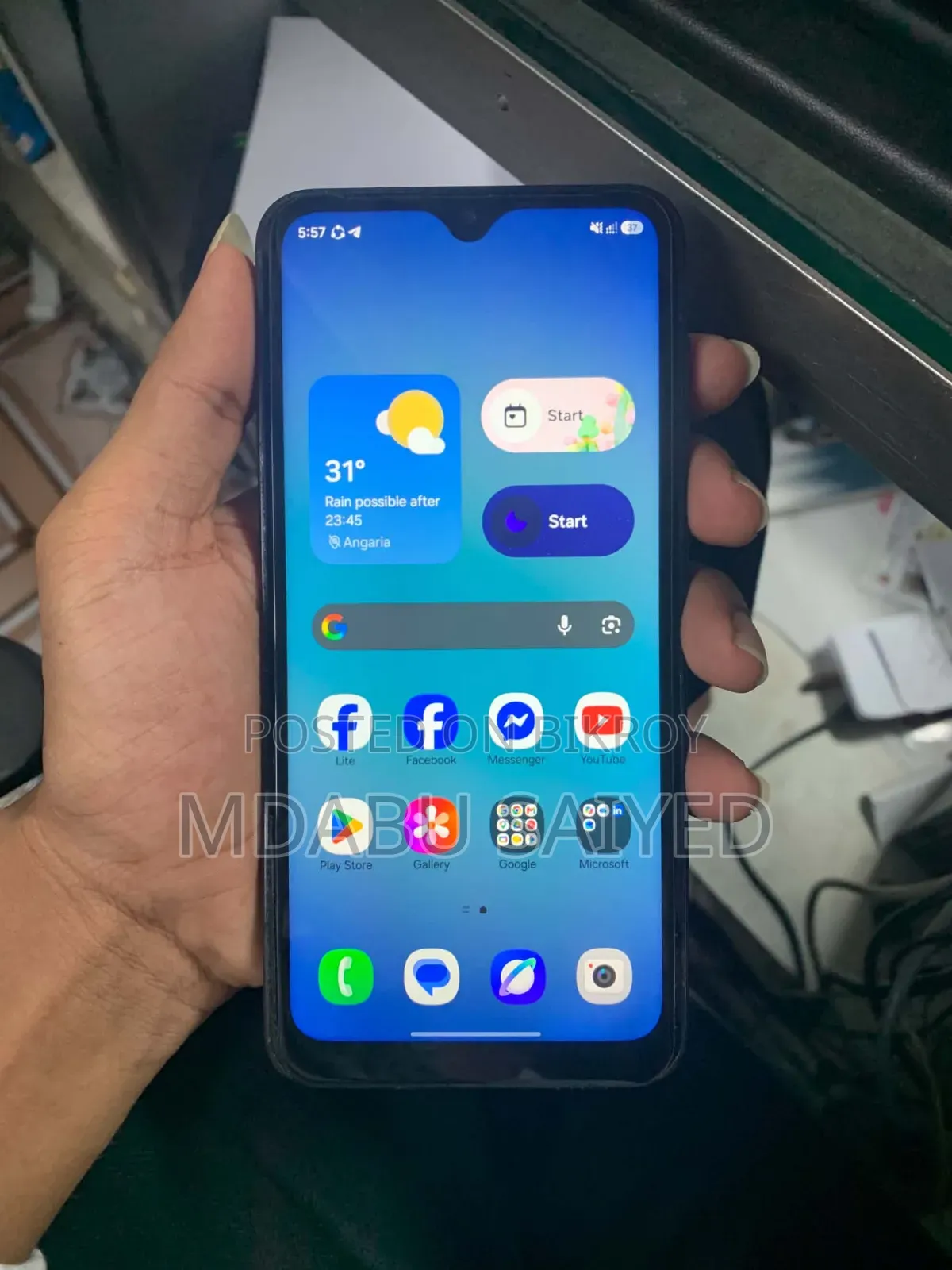 Samsung Galaxy A17 5G 128 GB Black