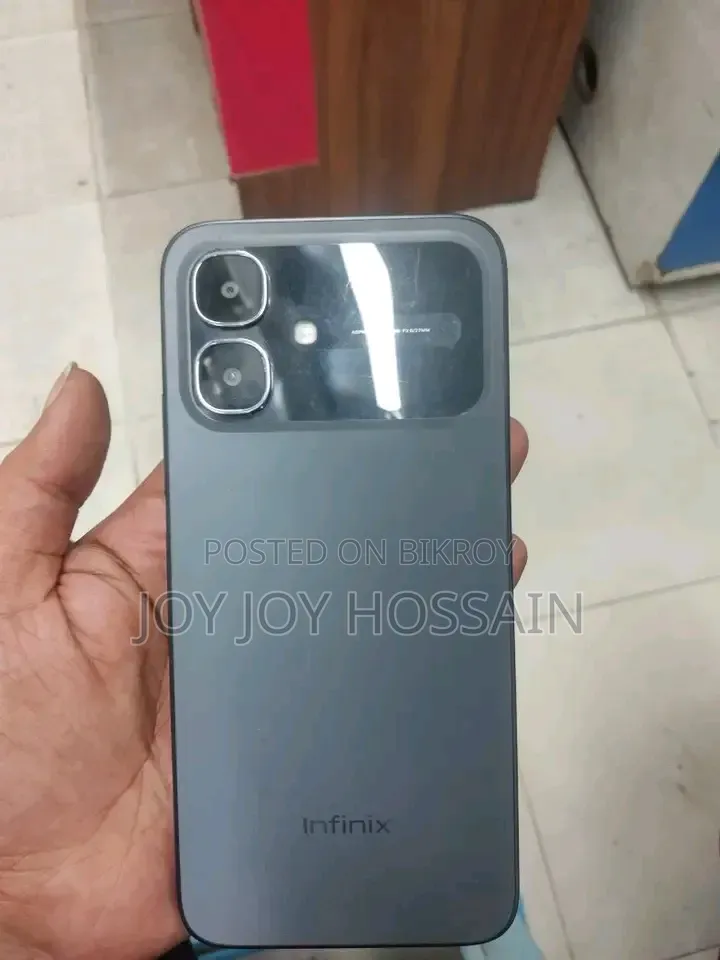 Infinix Smart 20 64 GB Black