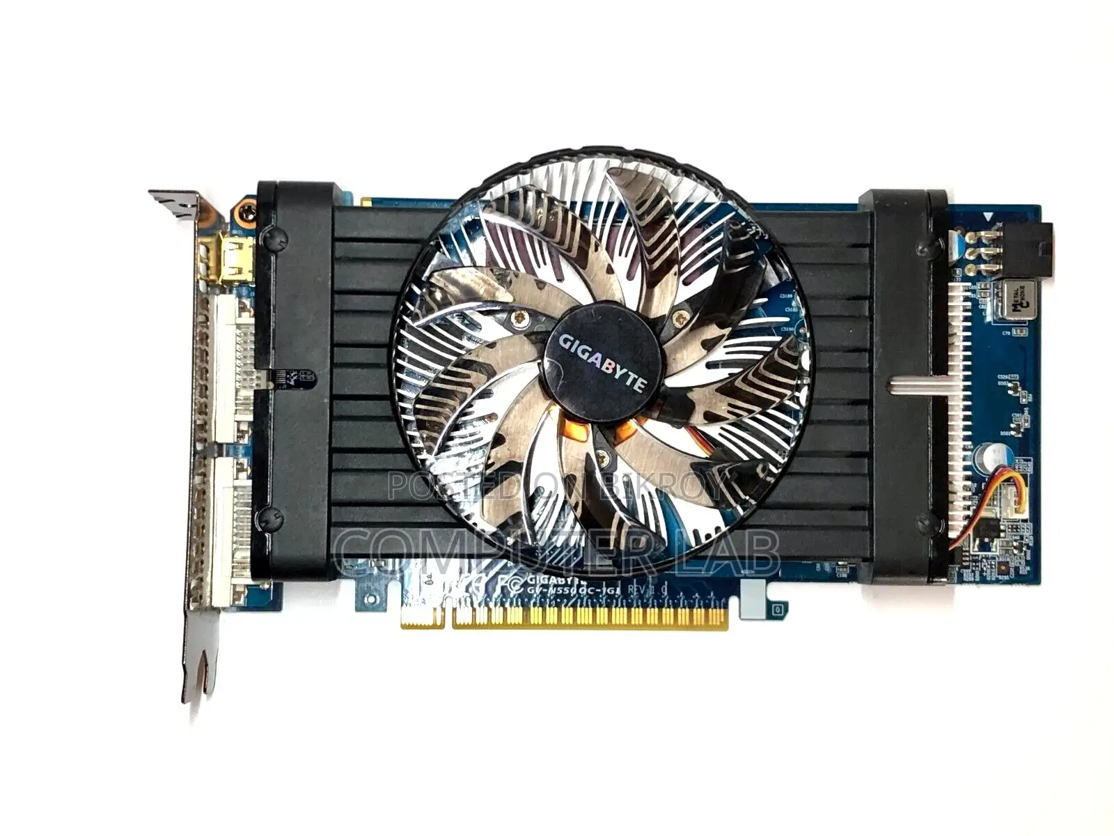 Gigabyte NVIDIA GeForce GTX 550Ti 1GB DDR5 Oc Gaming & Warranty