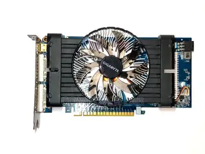 Gigabyte NVIDIA GeForce GTX 550Ti 1GB DDR5 Oc Gaming & Warranty