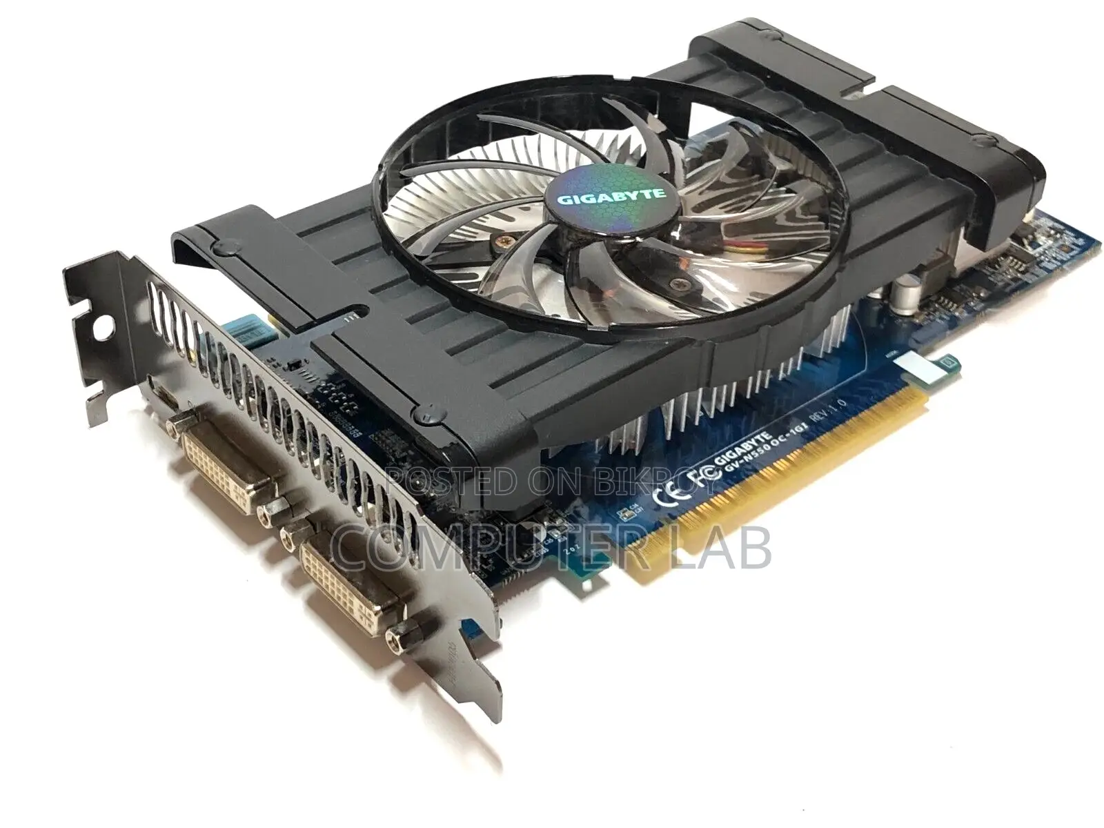 Gigabyte NVIDIA GeForce GTX 550Ti 1GB DDR5 Oc Gaming & Warranty