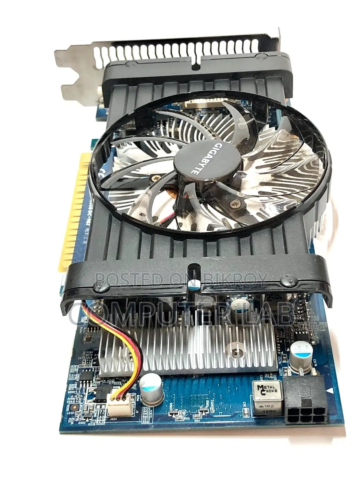 Gigabyte NVIDIA GeForce GTX 550Ti 1GB DDR5 Oc Gaming & Warranty