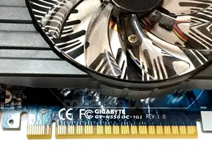 Gigabyte NVIDIA GeForce GTX 550Ti 1GB DDR5 Oc Gaming & Warranty