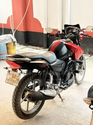 TVS Apache RTR 160 2V 2014 Red