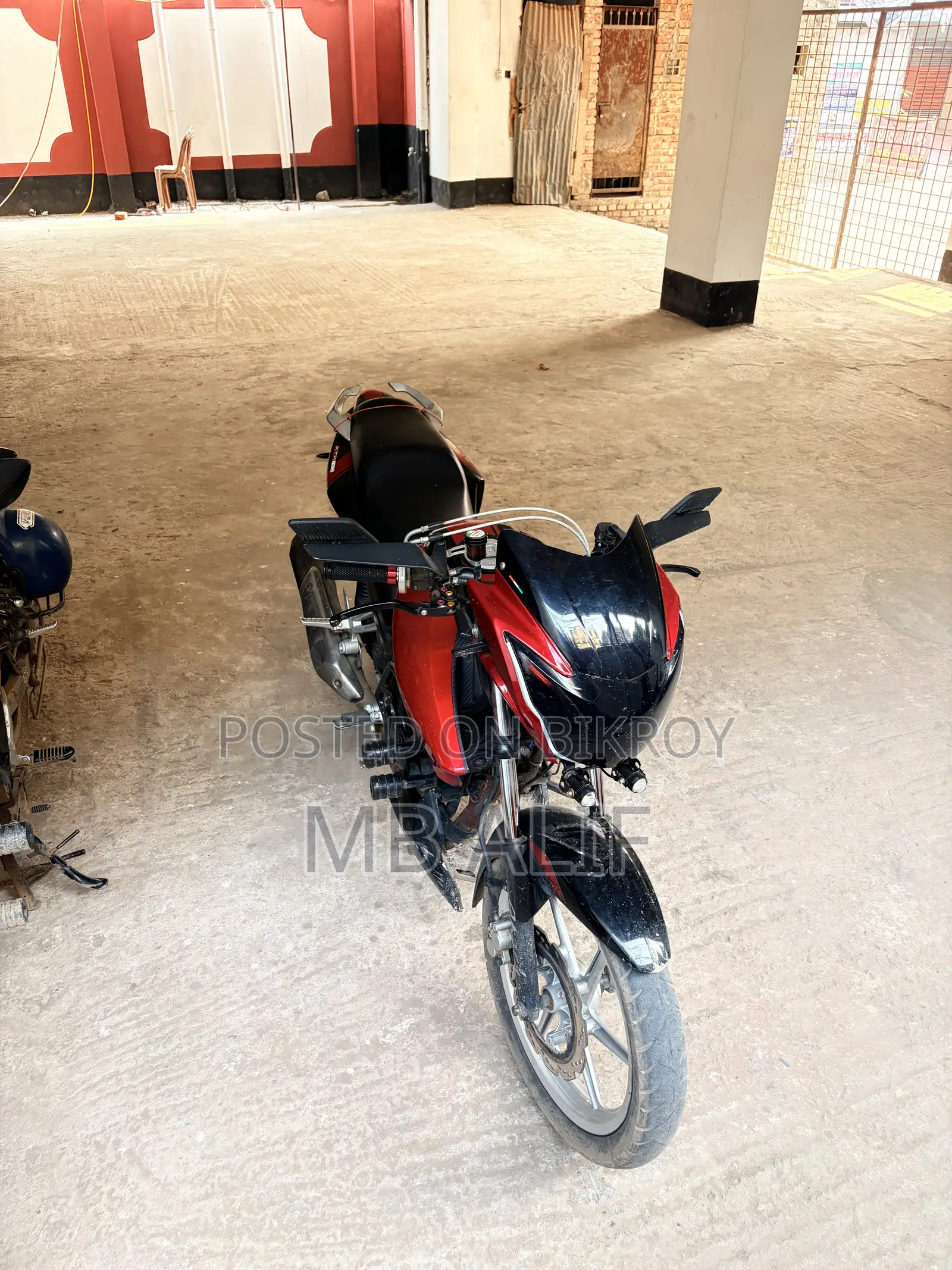 TVS Apache RTR 160 2V 2014 Red