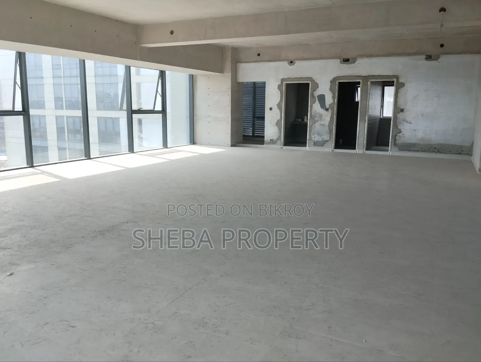 Brand New 5100sft Commercial Office Space for Rent in Gulshan 1