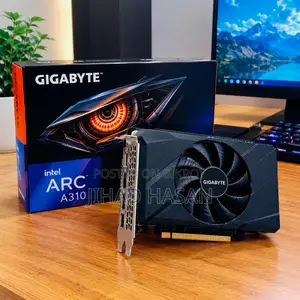 Gigabyte Intel Arc A310 Windforce 4GB Gddr6 Graphics Card