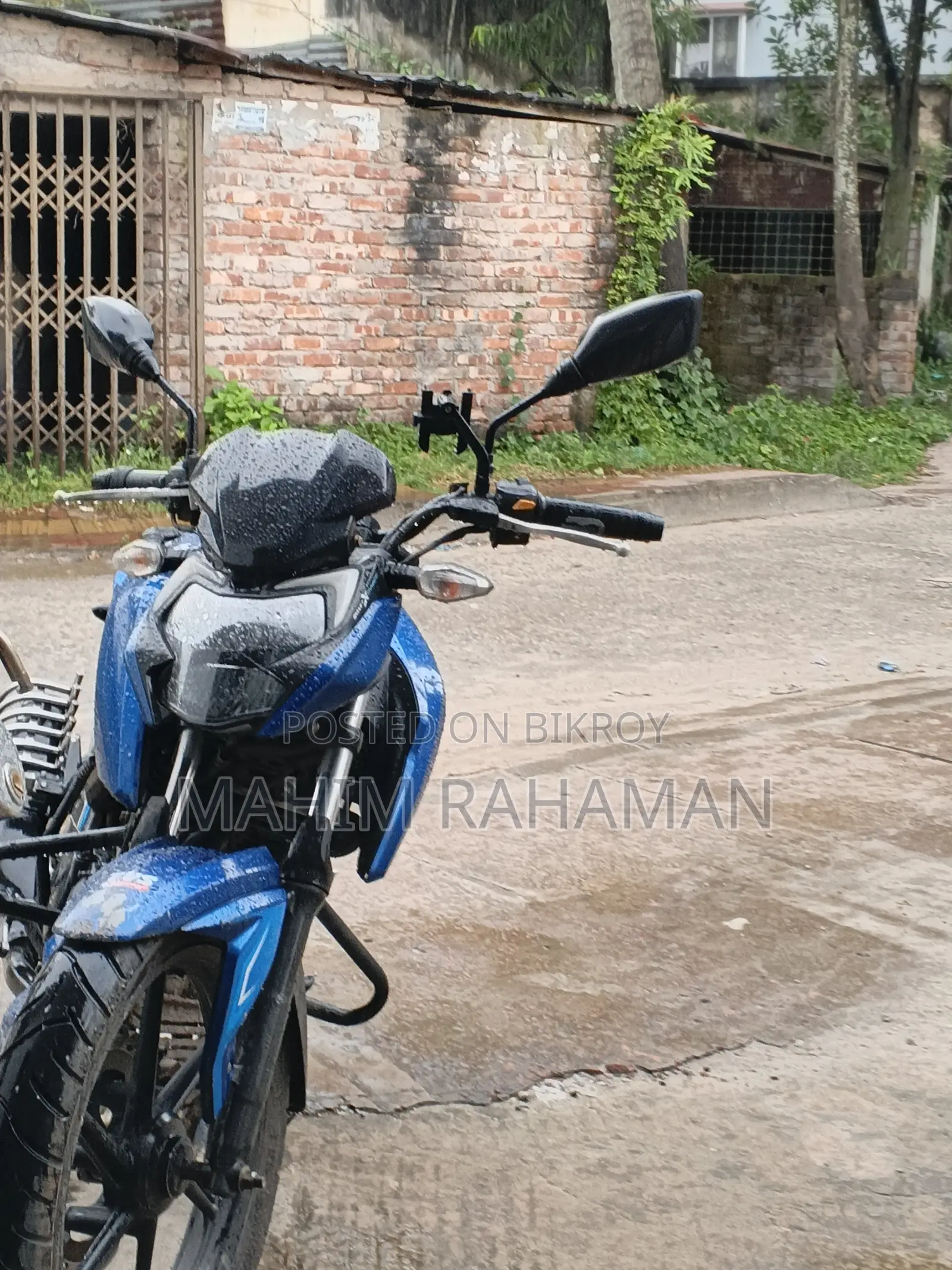 TVS Apache RTR 160 4V 2021 Blue