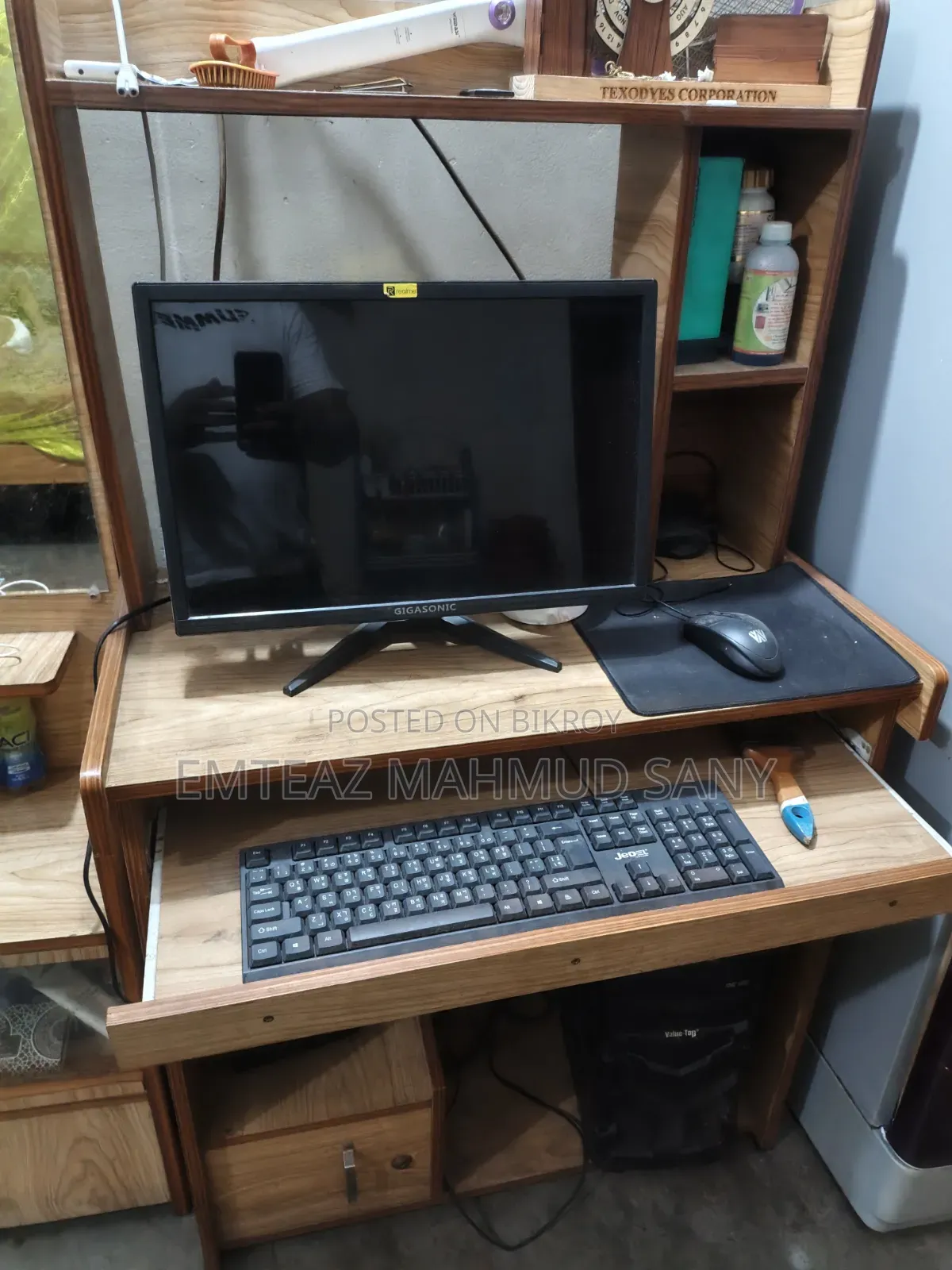 Desktop Computer 3XS Edge Glacier 8GB Intel Core i3 SSD 128GB