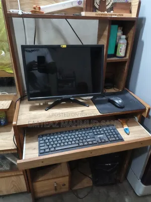 Desktop Computer 3XS Edge Glacier 8GB Intel Core i3 SSD 128GB